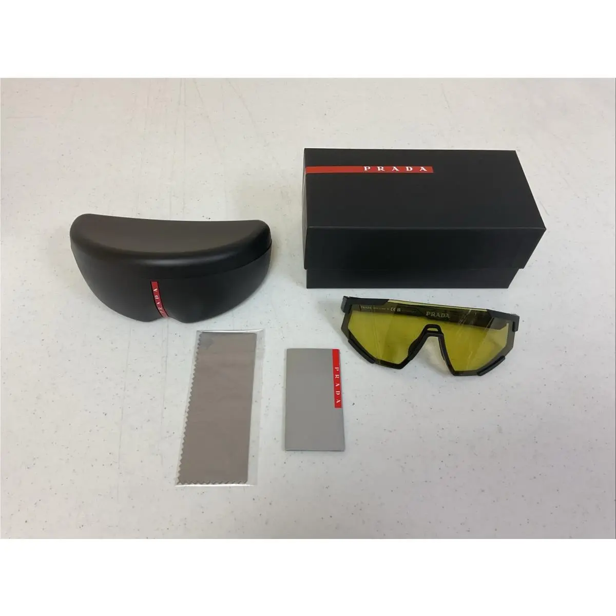 Prada Linea Rossa 0PS04WS Pillow Sunglasses