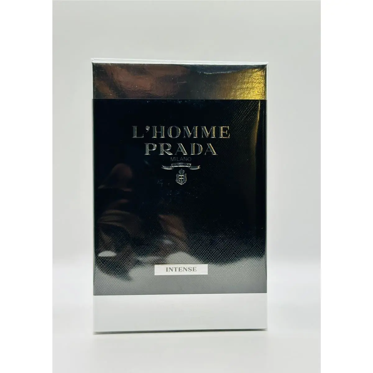 Prada L`homme Intense 3.4oz Men`s Eau De Parfum Spray