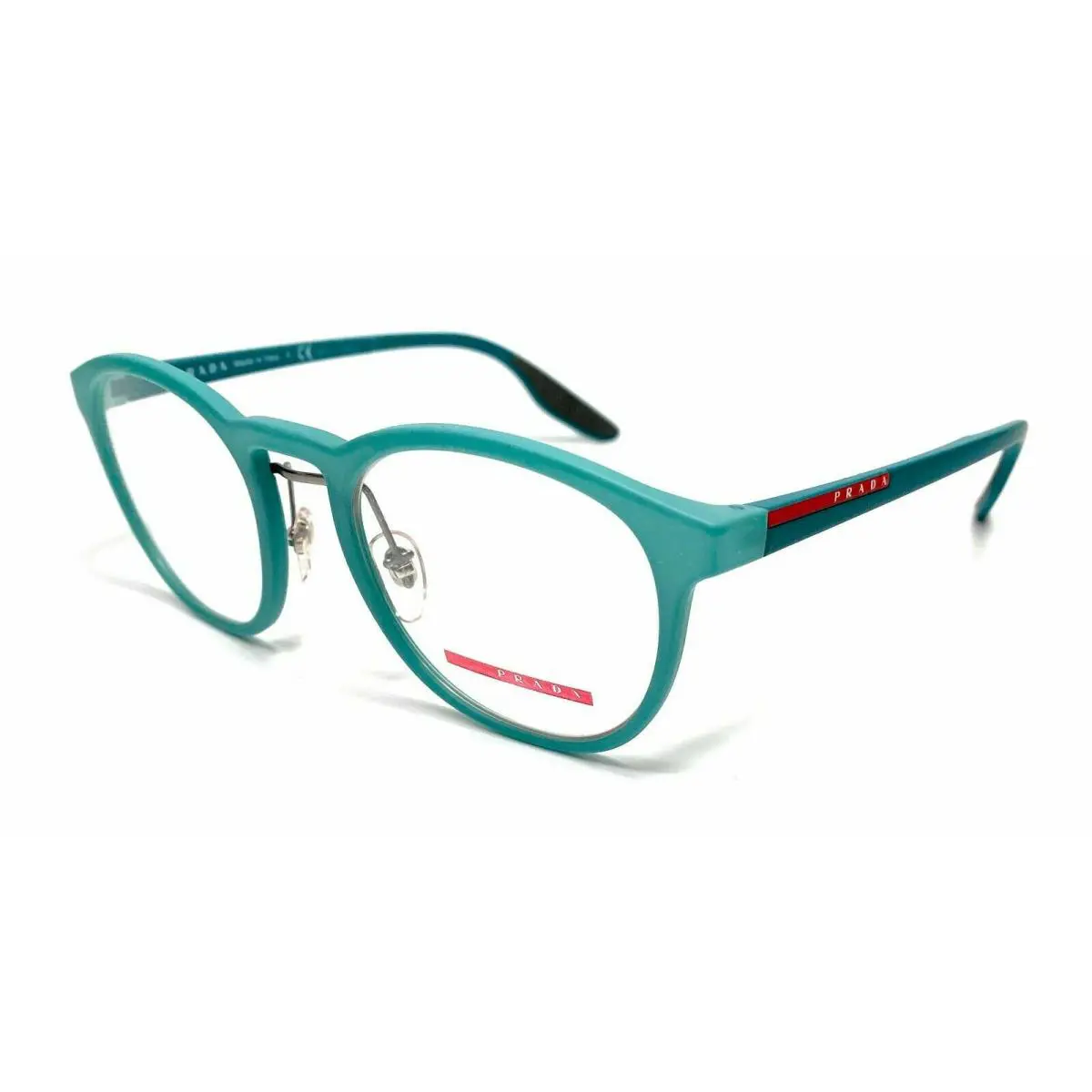 Prada Linea Rossa PS 05HV VHF1O1 Blue Unisex Eyeglasses Frame 51 mm