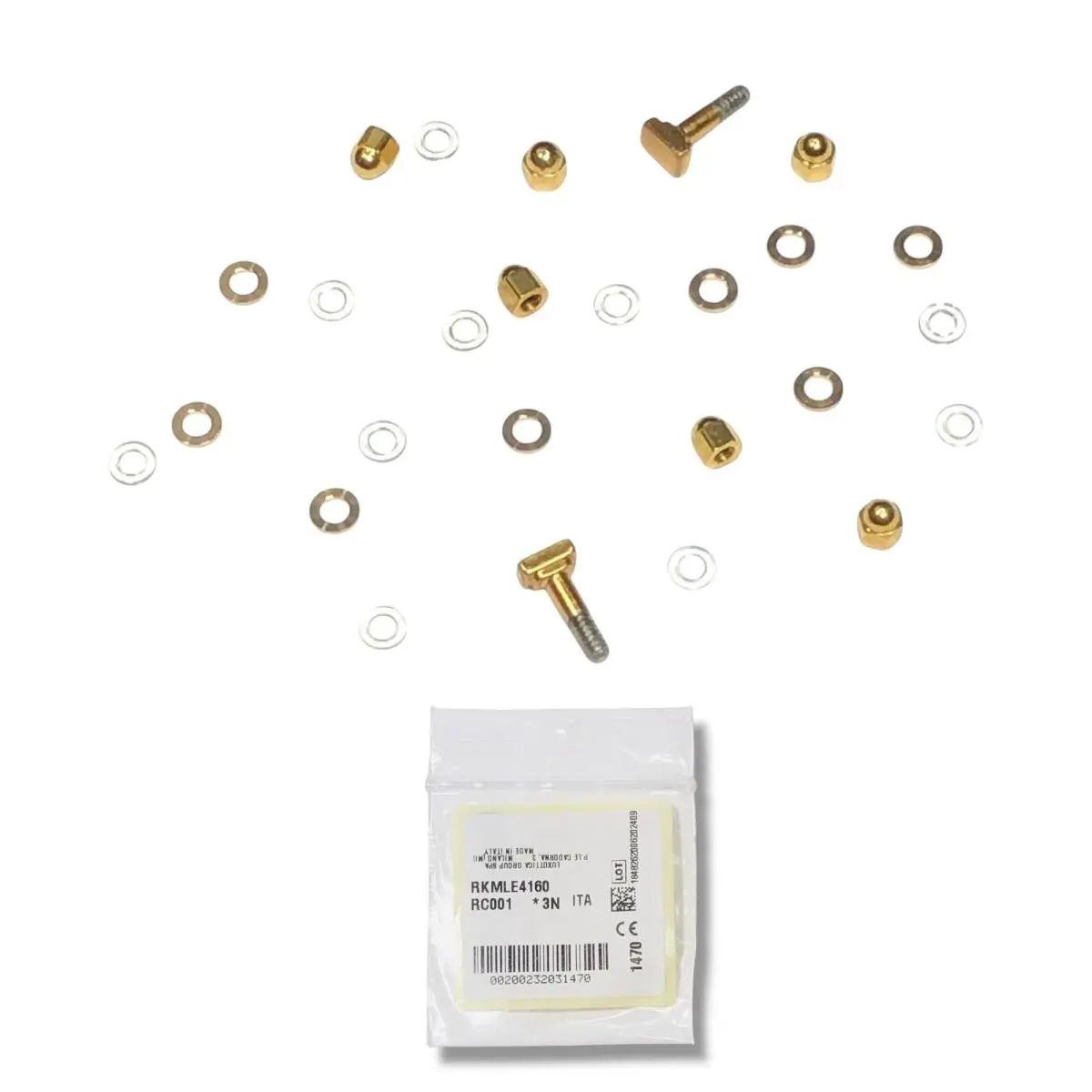 Prada PR A56S A55S Sunglasses Replacement Golden Mounting Lenses Screws