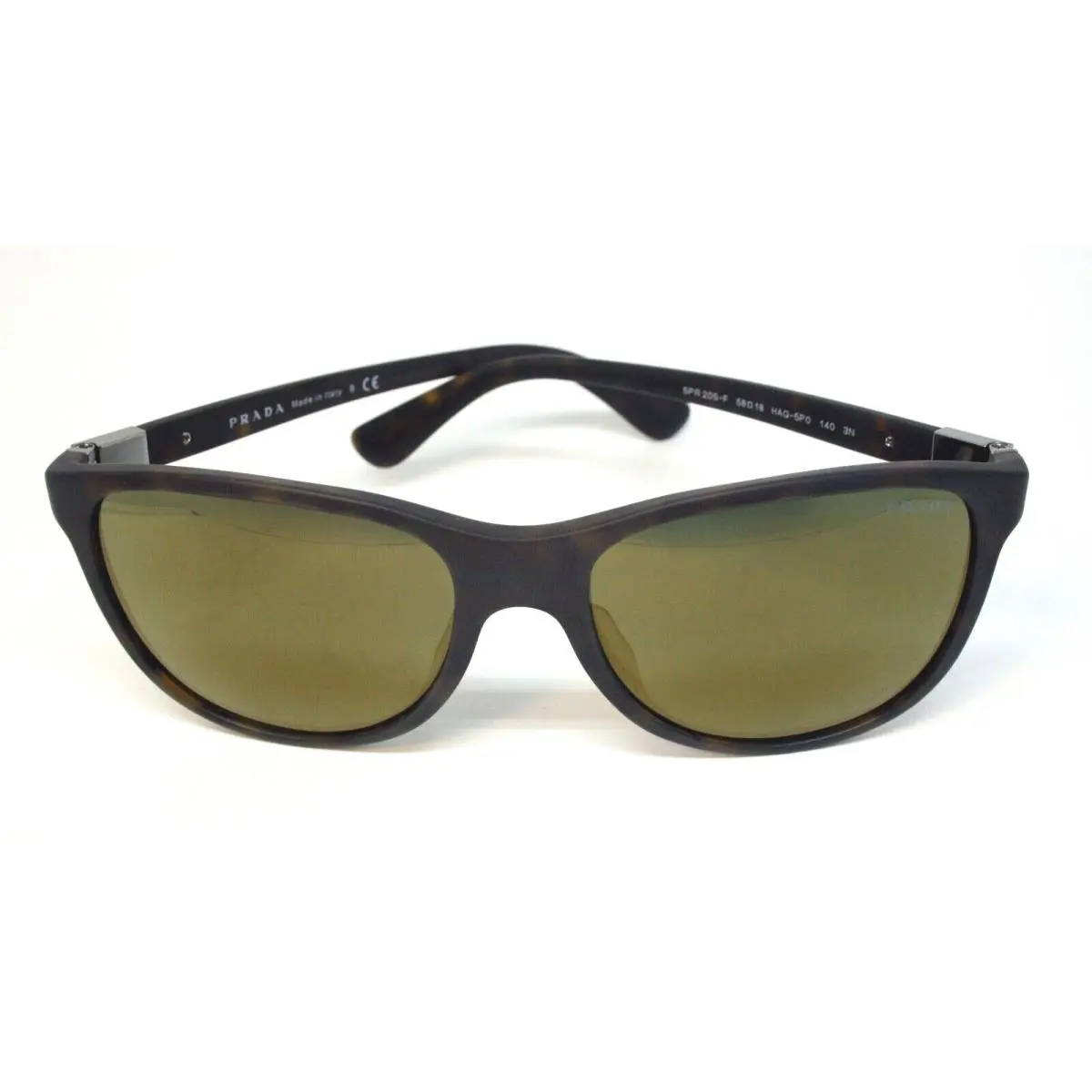 Prada PR20S F Hag Dark Dark Tortoise Sunglasses 58