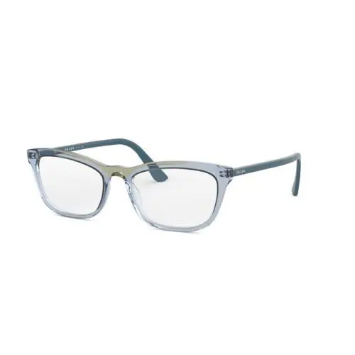 Prada Journal Eyeglasses Blue Transparent PR 10VV 3251O1 54 18 145