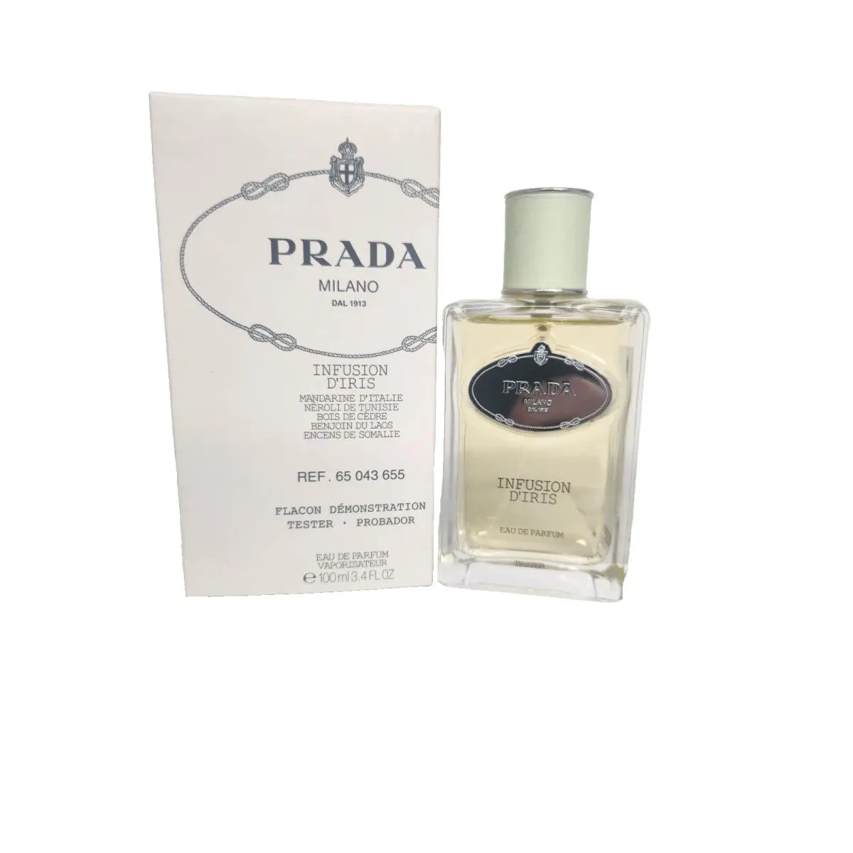 Prada Milano Infusion D`iris Eau De Parfum 100mL/3.4oz Tester