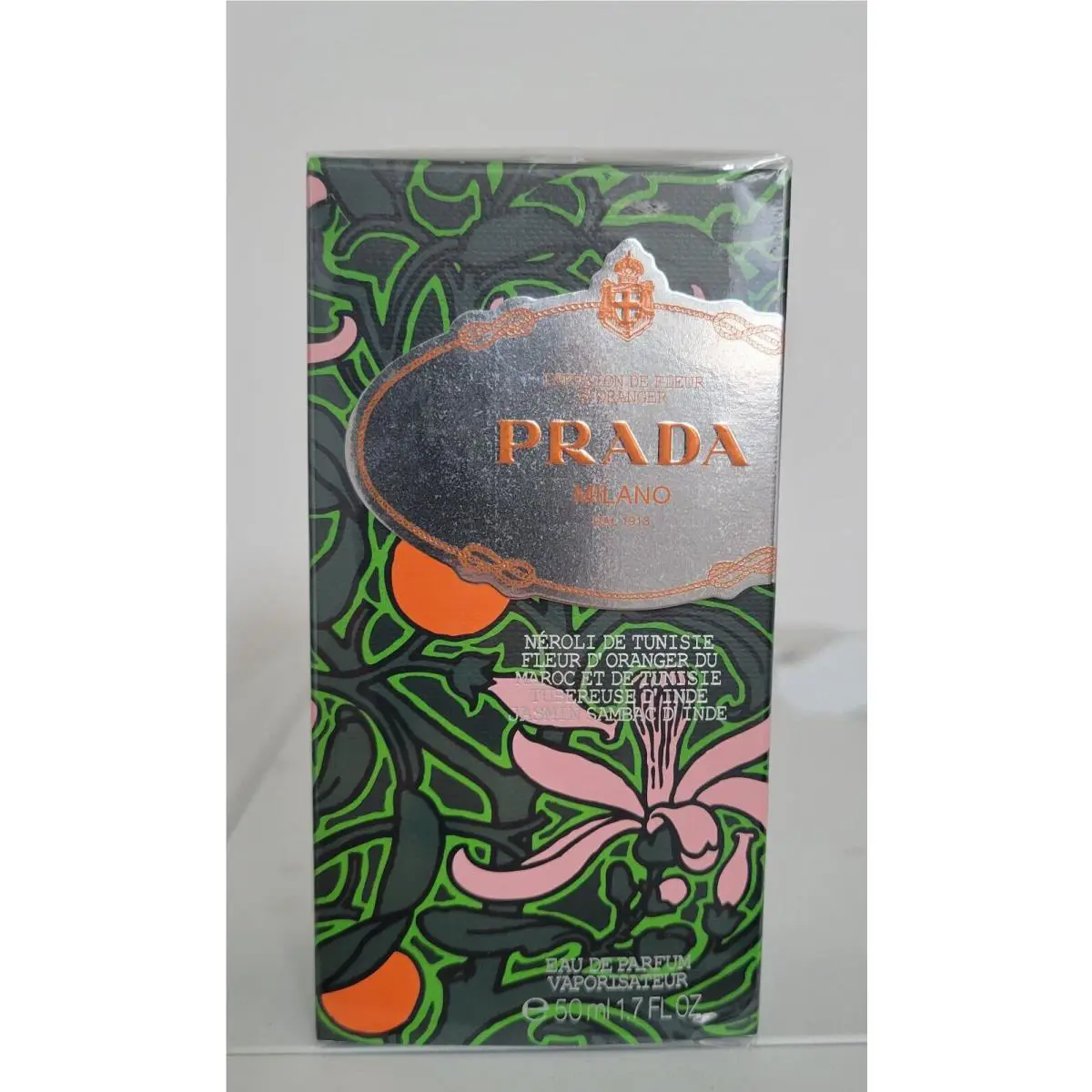 Infusion De Fleur D`oranger by Prada 1.7 oz 50 ml Edp Spray IN Box. Rare