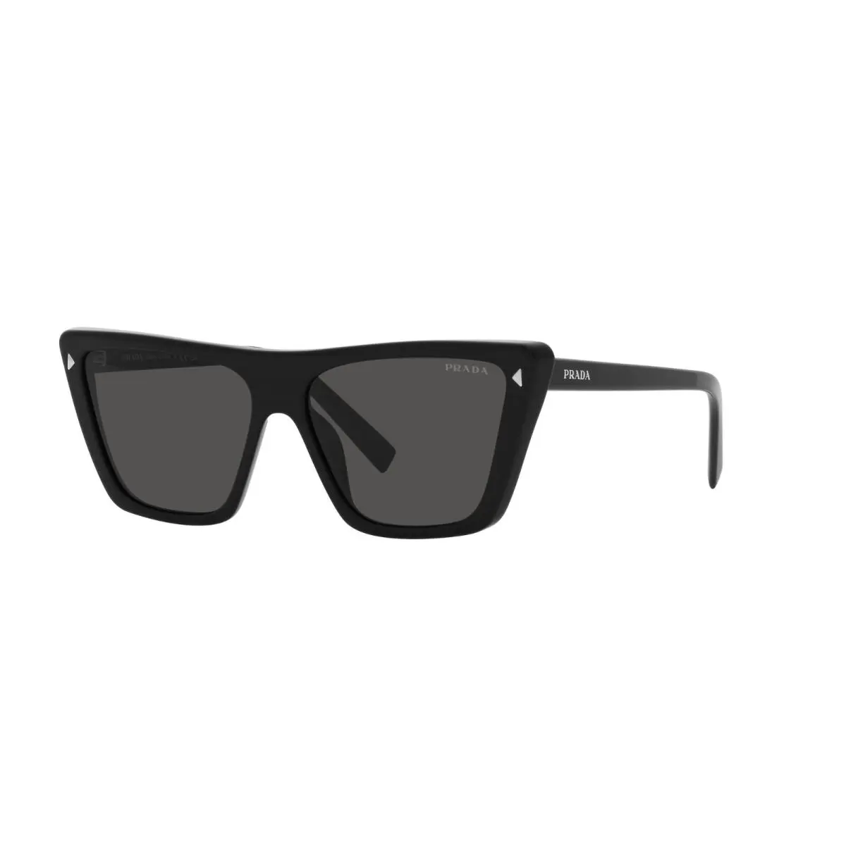 Prada PR 21ZS Black/dark Grey 1AB-5S0 Sunglasses
