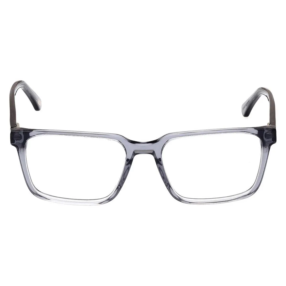 Skechers SE3353 Eyeglasses Men Shiny Slate Blue Rectangle 53