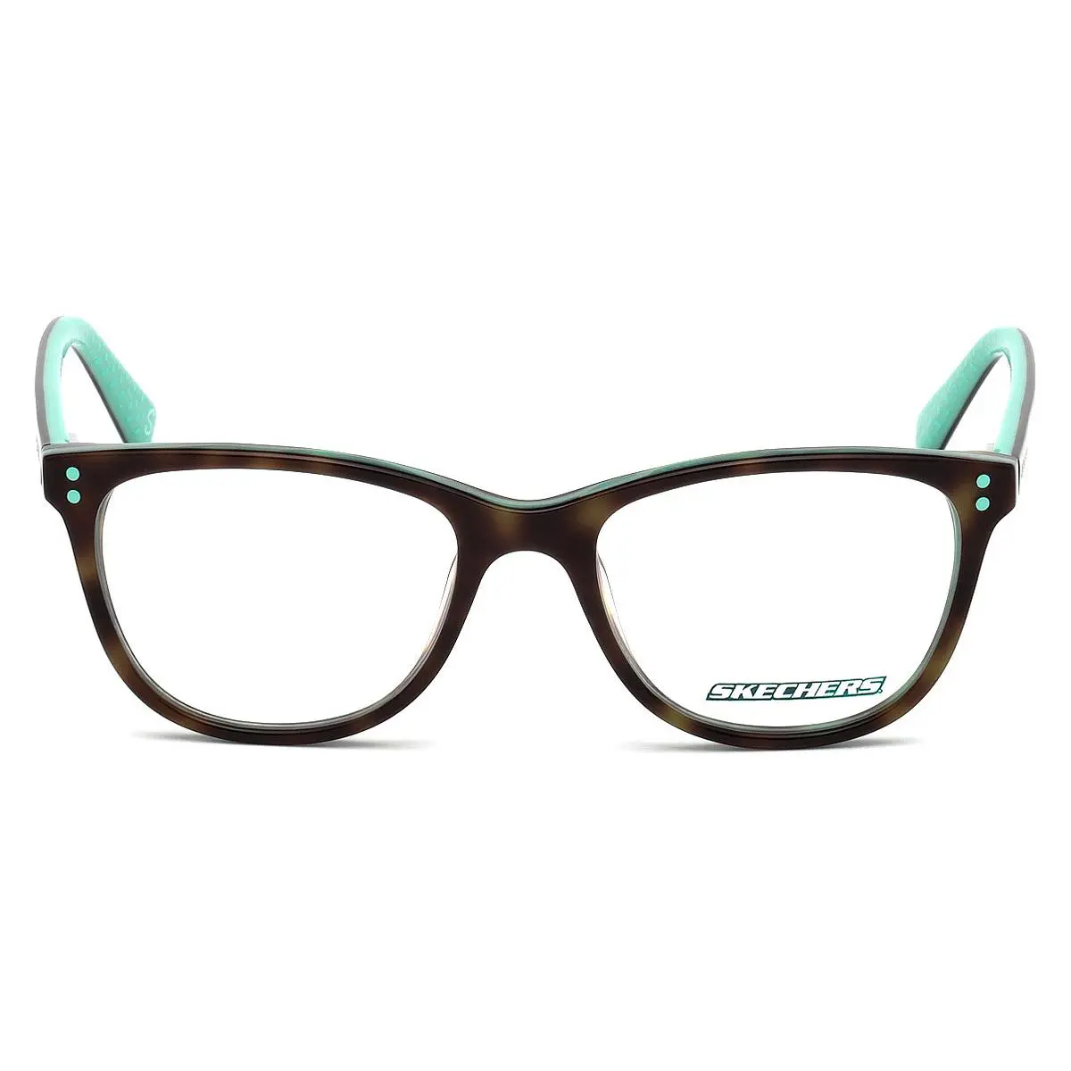 Skechers SE1631 Eyeglasses Kids Havana Other Round 47mm