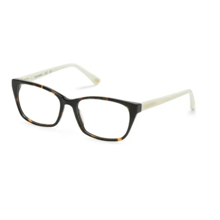 Skechers SE2210 052 Dark Havana/ivory Temples Women’s Eyeglasses 53-16-140mm