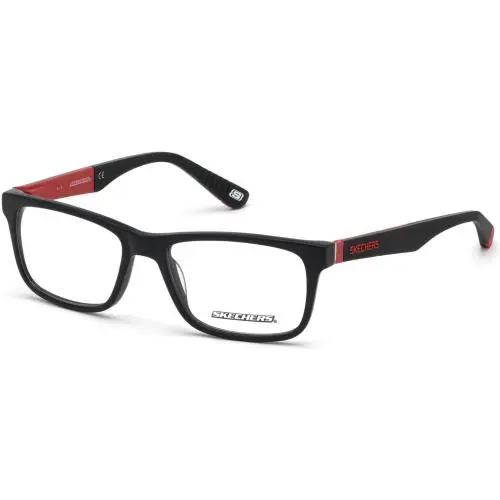 Skechers SE1158 Matte Black Black Monocolor 002 Eyeglasses