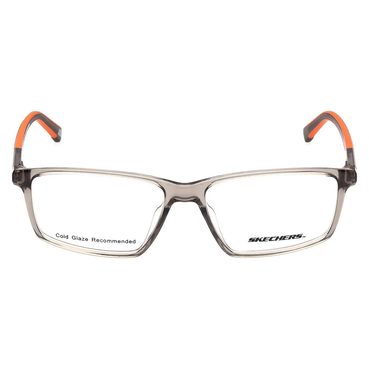Skechers SE3275 Eyeglasses Men Gray Other Rectangle 55mm