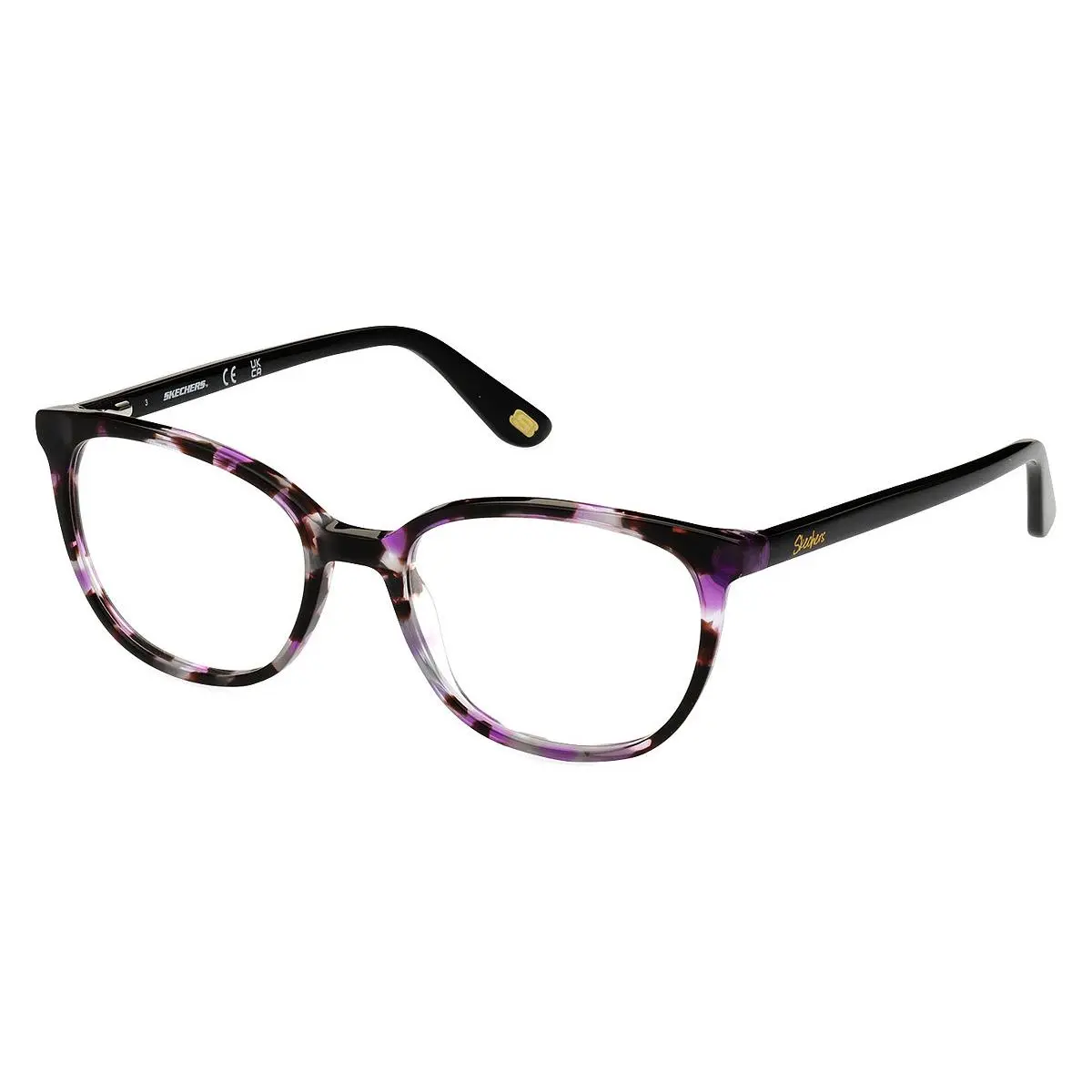 SE50024 Eyeglasses Women Violet 50mm by Skechers | Fash Direct