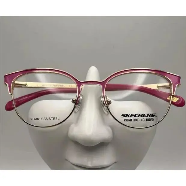 Skechers SE1693 Kids Designer Eyeglasses 45-17-125 Pink 028