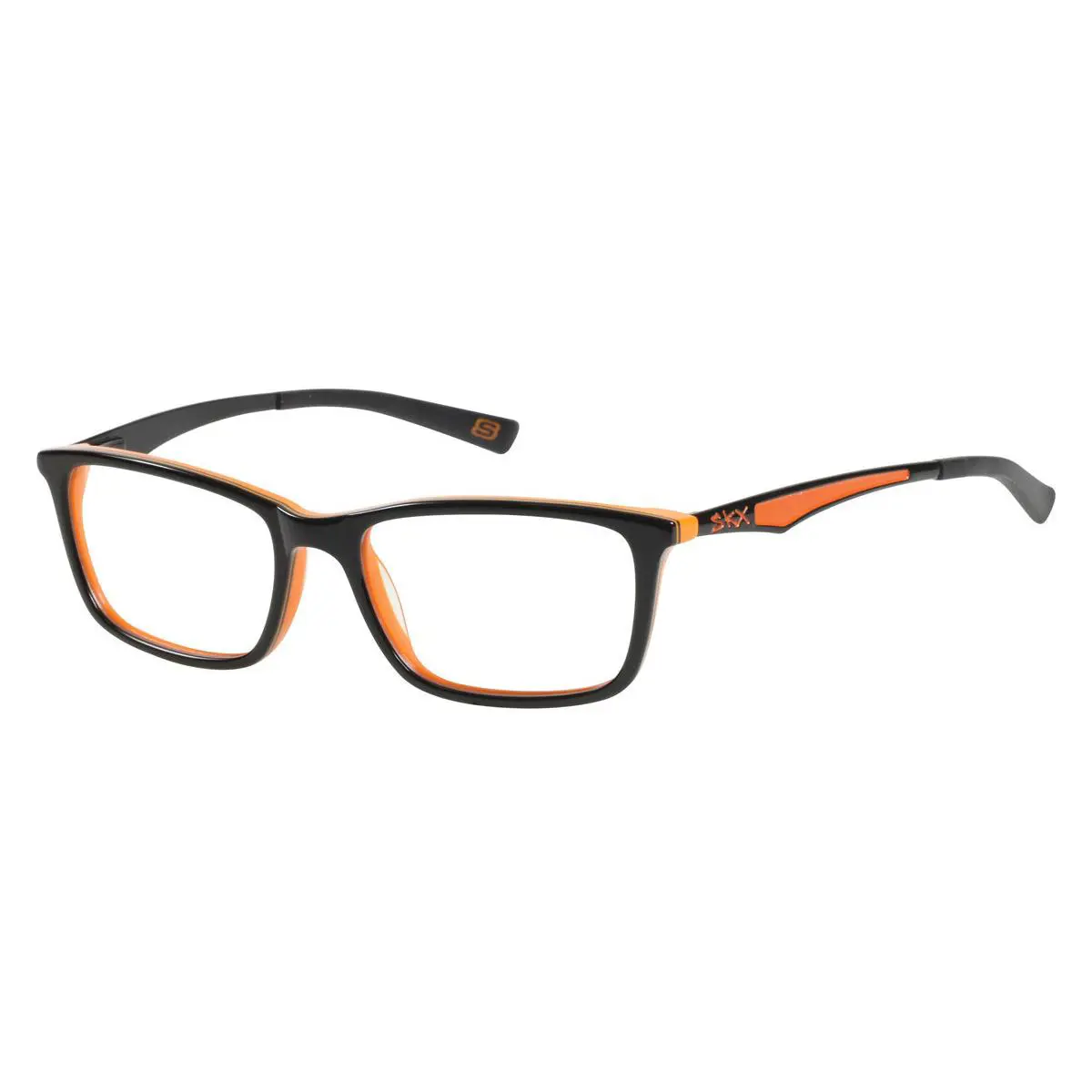 Skechers SE1078 Eyeglasses Kids Black Other Round 50mm