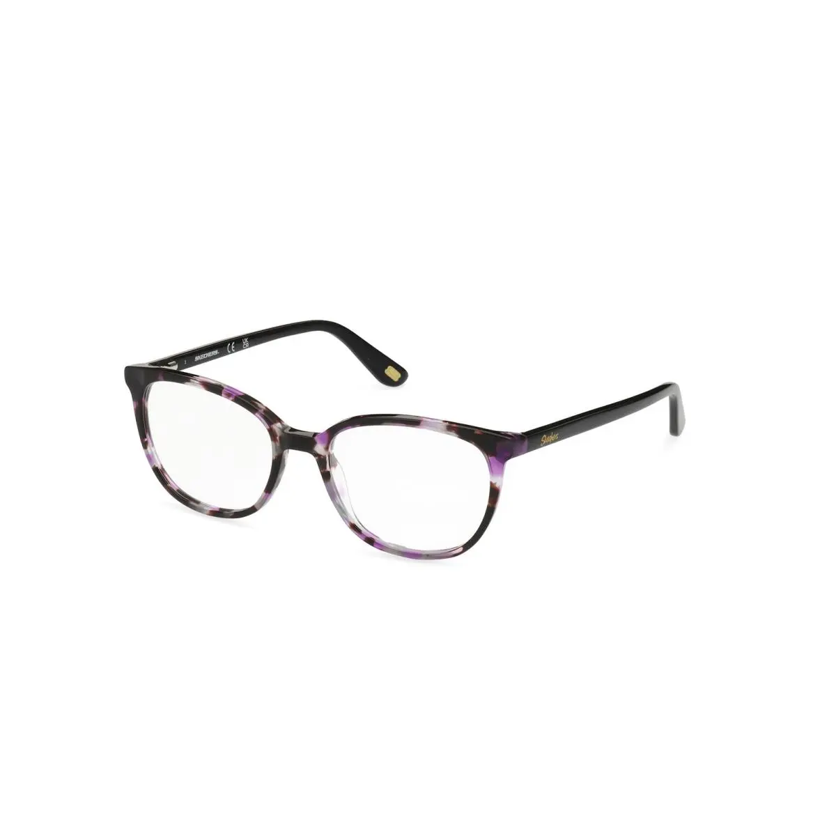 SE50024 Violet Havana Black Monocolor 055 Eyeglasses by Skechers