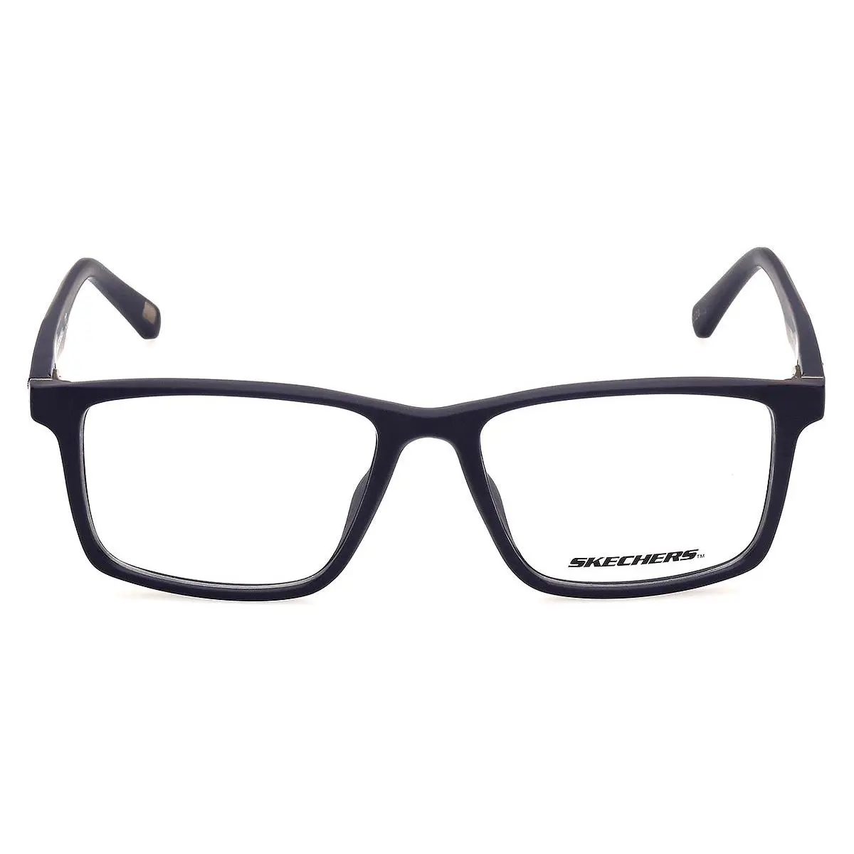 Skechers SE3301 Eyeglasses Men Matte Blue Aviator 53mm