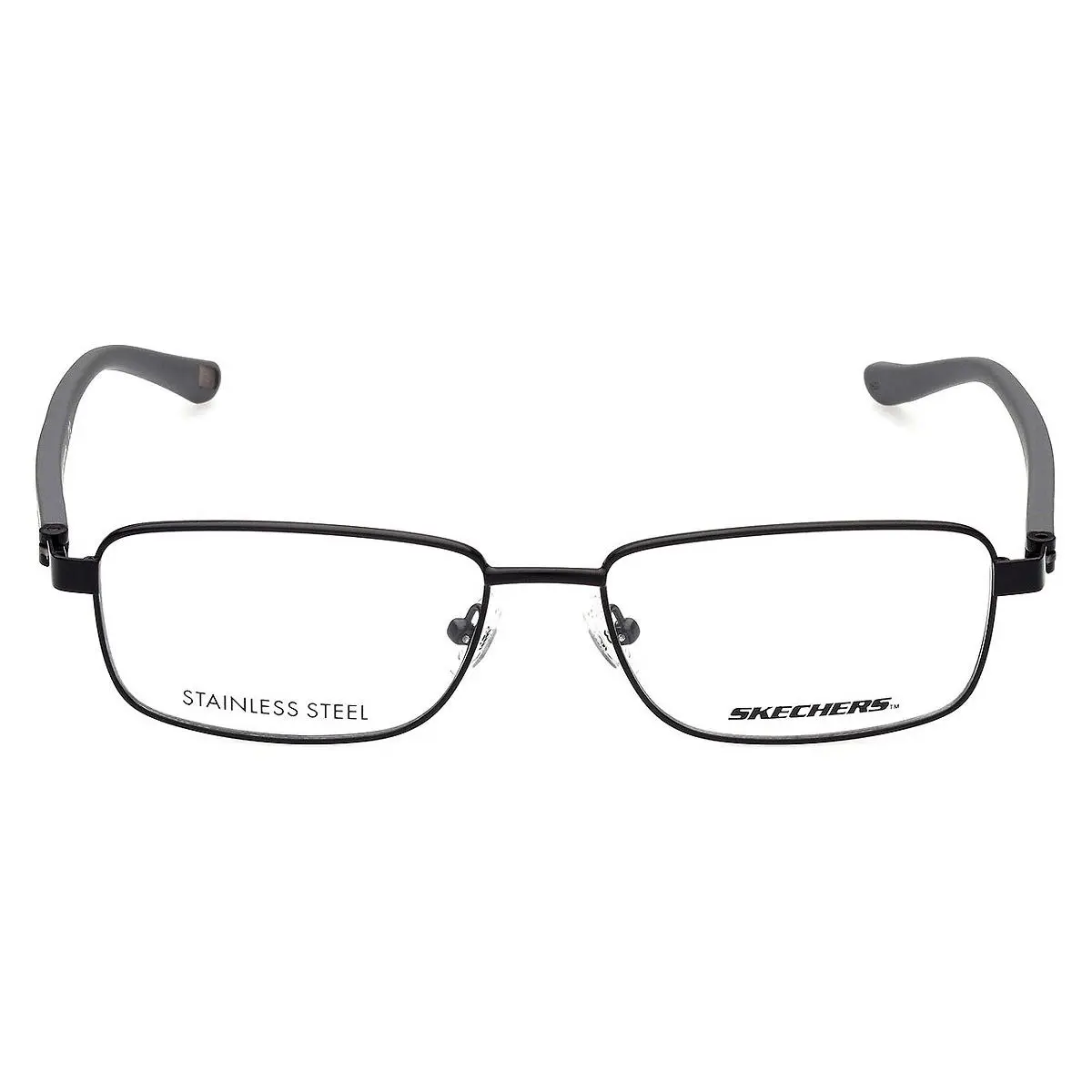 Skechers SE3303 Eyeglasses Men Matte Black Rectangle 54mm
