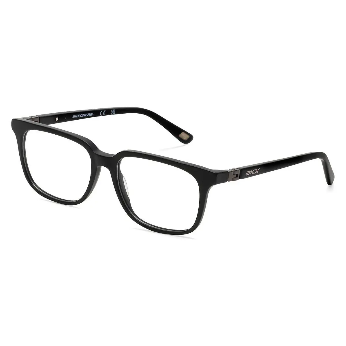 Skechers SE1202 Eyeglasses Kids Black/white 48mm