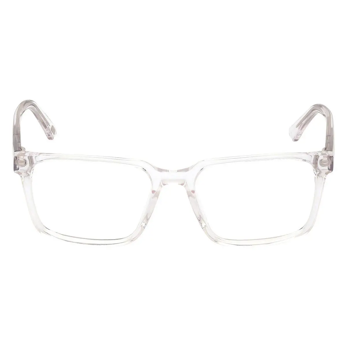 Skechers SE3353 Eyeglasses Shiny Crystal Clear Rectangle 53mm