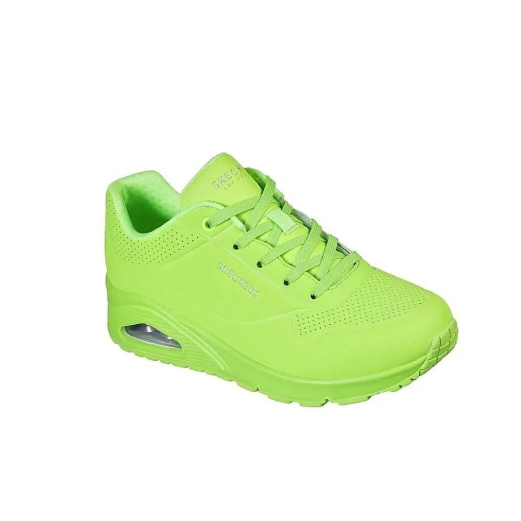 Skechers shoes - Uno Pop of Sunshine - Uno Pop Sunshine - Lime 1