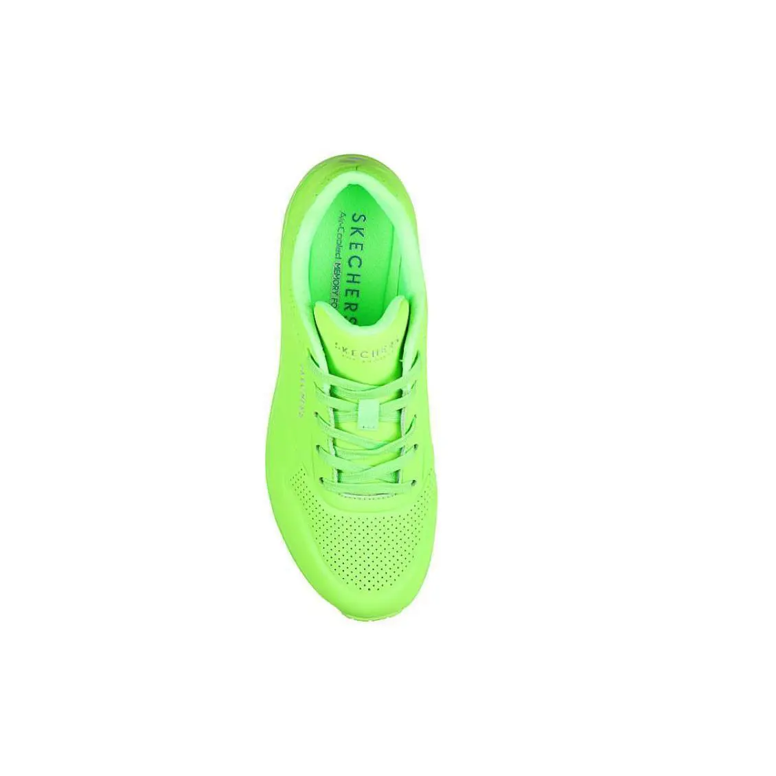 Skechers shoes - Uno Pop of Sunshine - Uno Pop Sunshine - Lime 2