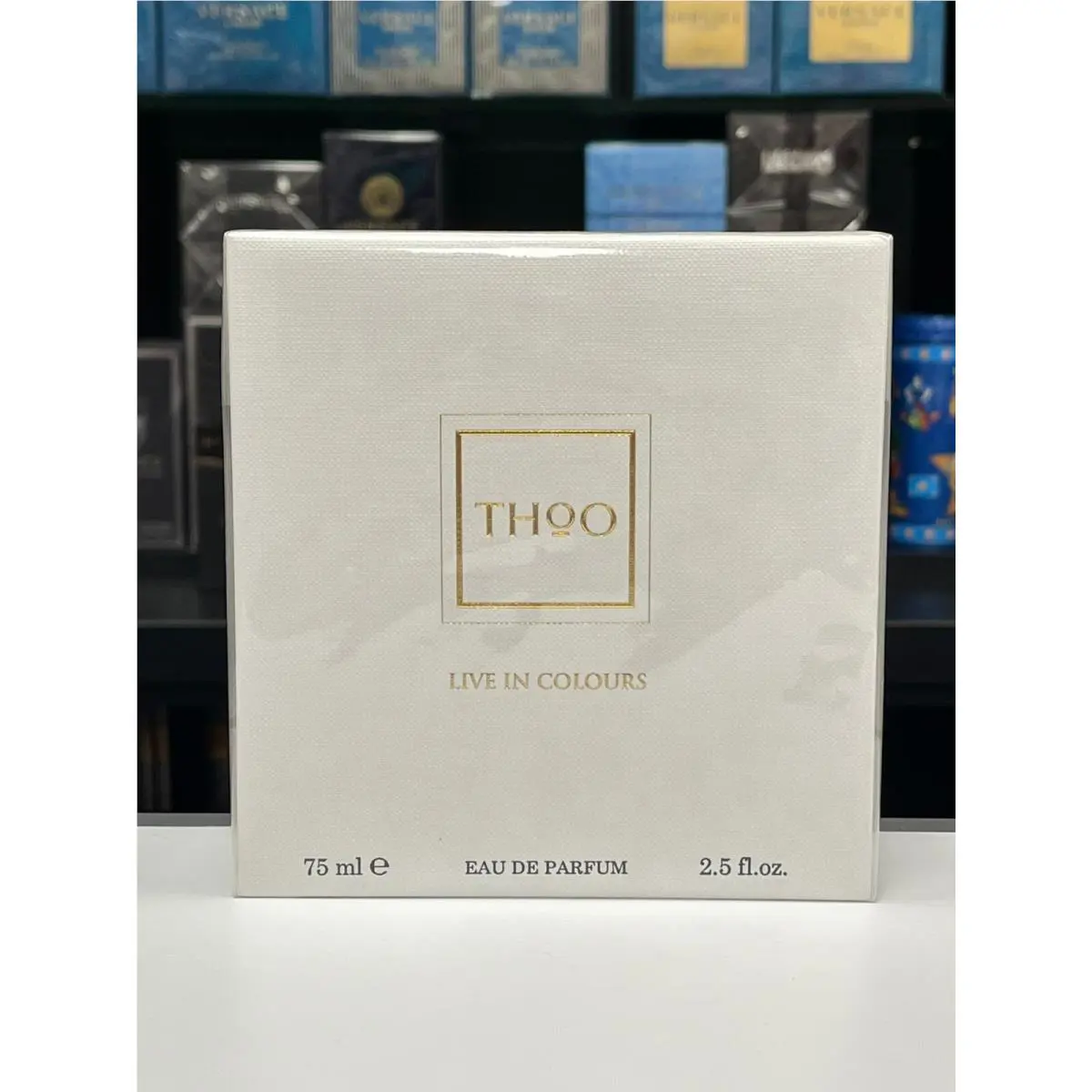 The House of Oud Live In Colours Eau de Parfum Unisex 2.5 Fl. Oz. / 75ml