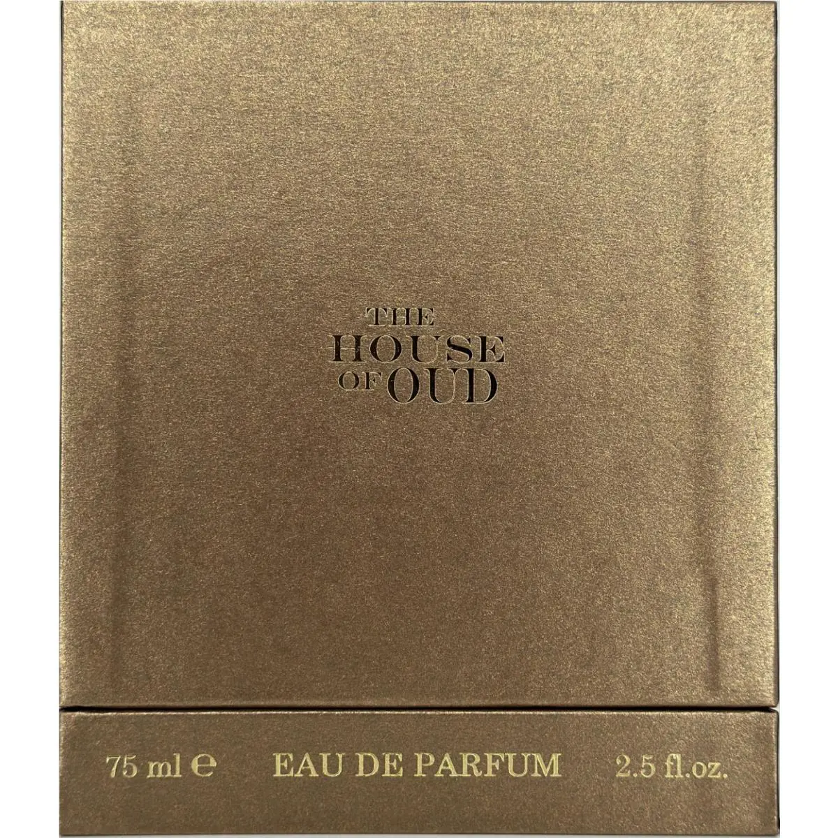 The House OF Oud Golden Powder Eau DE Parfum Spray Unisex 2.5 Oz / 75 ml