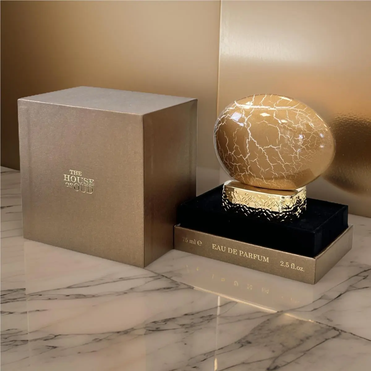 The House of Oud Wind Heat Eau de Parfum Edp Niche Perfume Fragrance 75ml/2.5oz