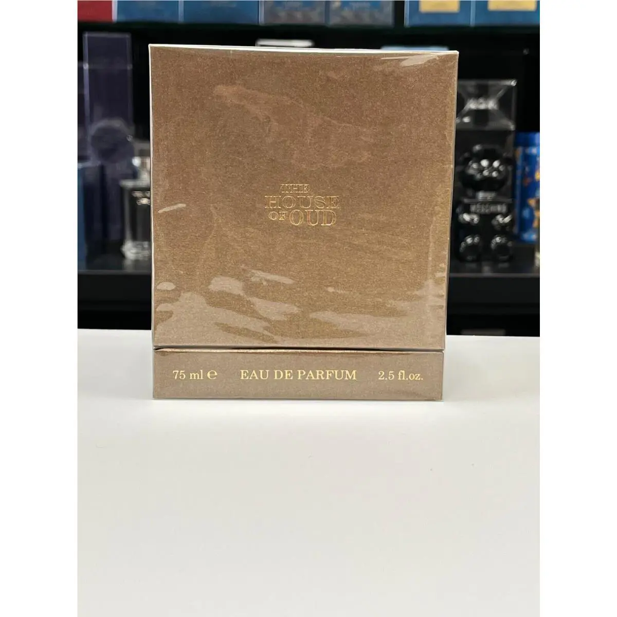 The House of Oud Golden Powder Eau de Parfum Unisex 2.5 Fl. Oz. / 75ml