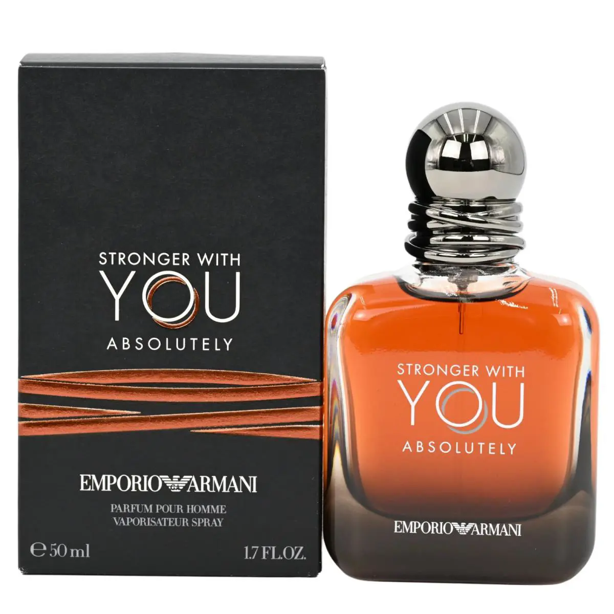 Stronger with You Absolutely by Giorgio Armani Cologne Men Edp 1.7 oz