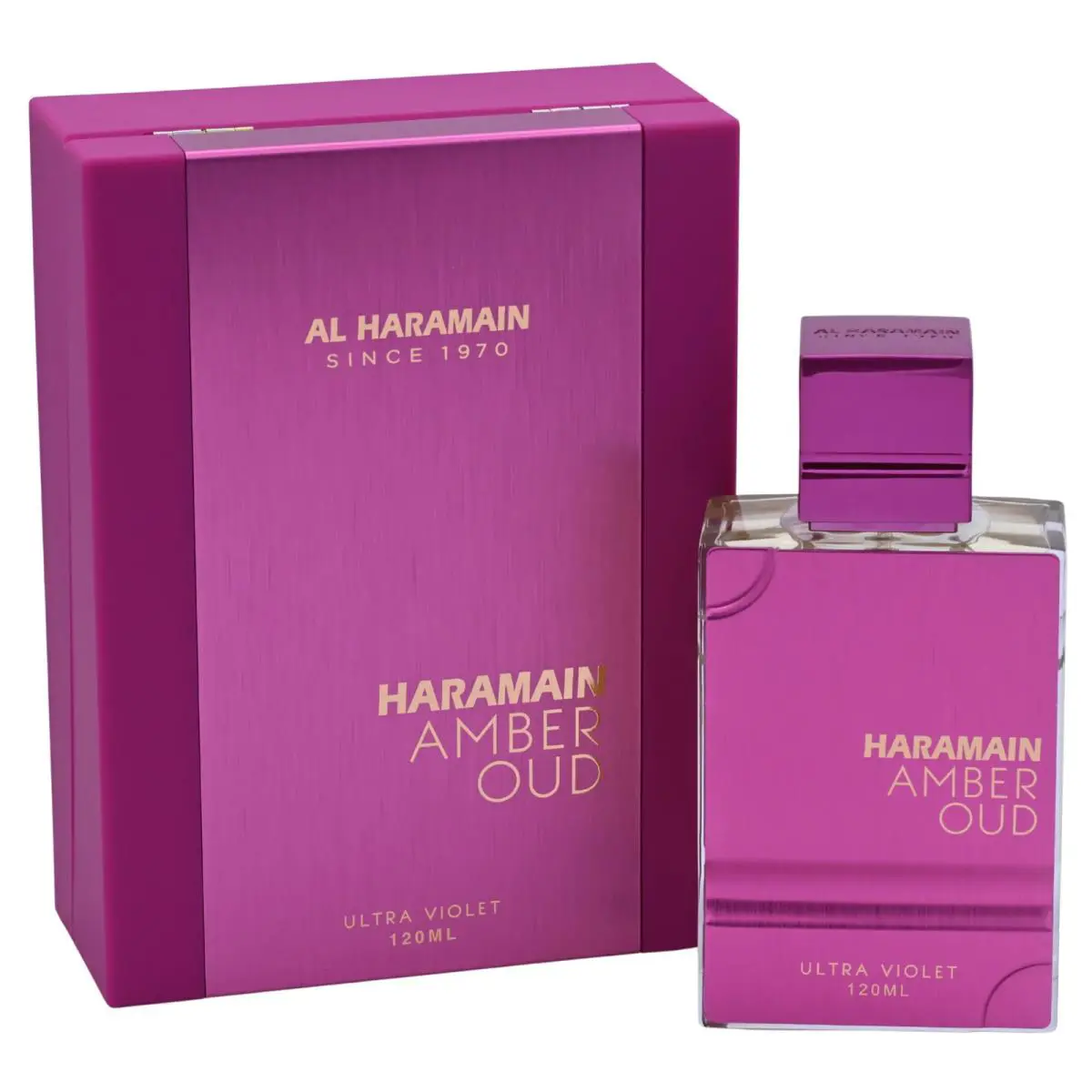 Amber Oud Ultra Violet by Al Haramain For Women Edp 4 / 4.0 oz