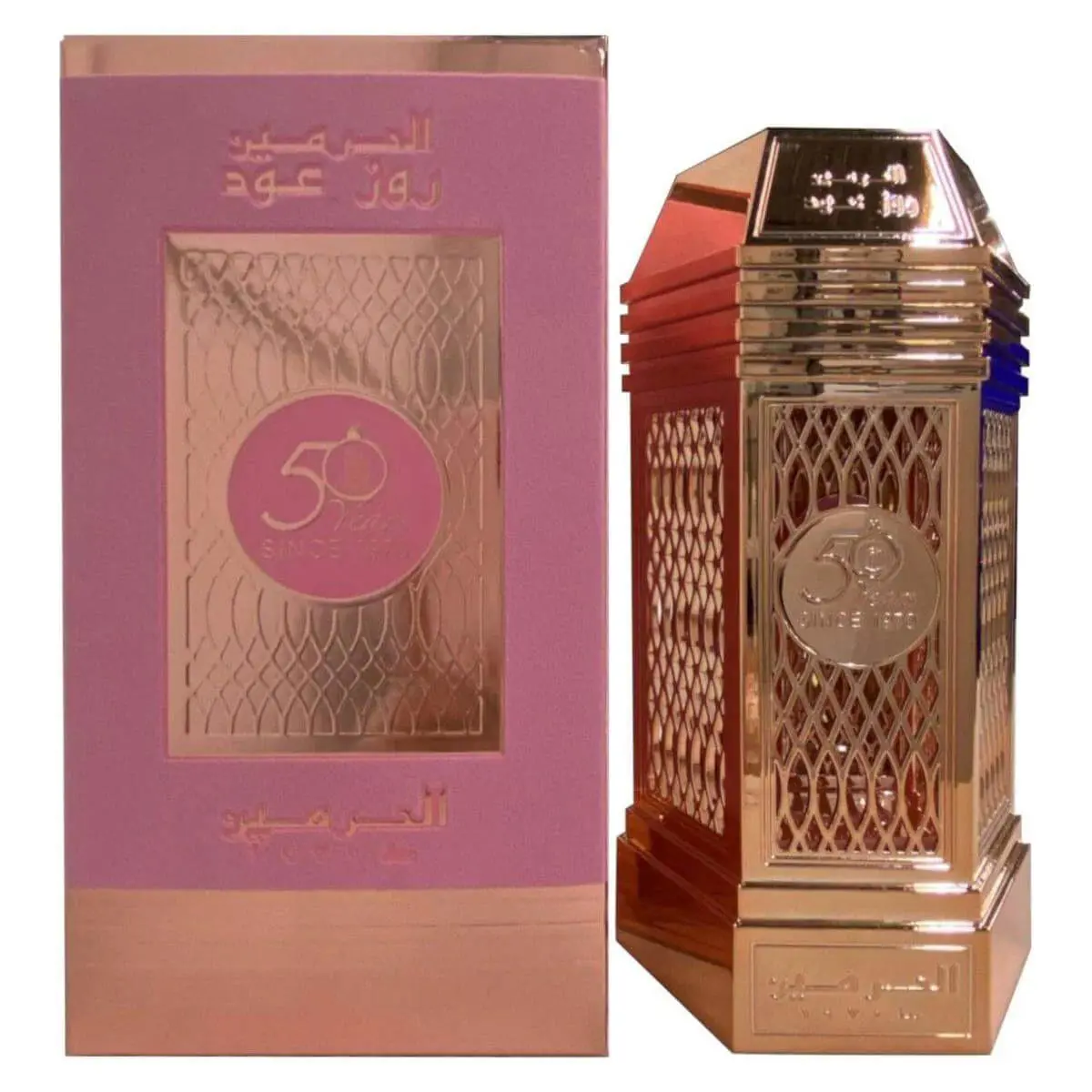 Rose Oud by Al Haramain Perfume For Unisex Edp 3.3 / 3.4 oz by Miscellaneous Brands
