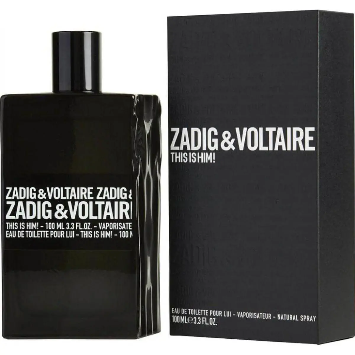 This Is Him by Zadig Voltaire Cologne Edt 3.3 / 3.4 oz