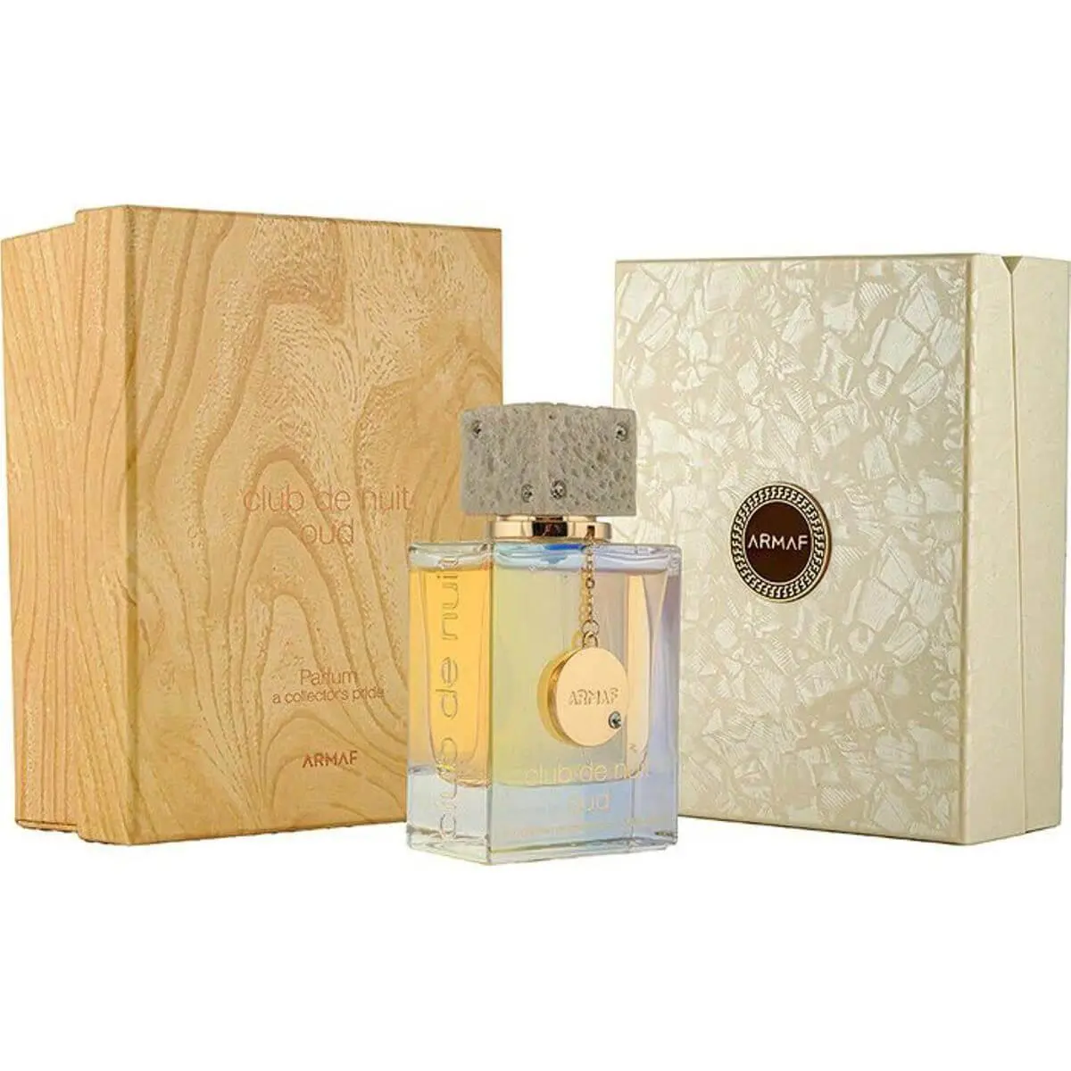 Club de Nuit Oud by Armaf Parfum For Unisex 3.6 oz