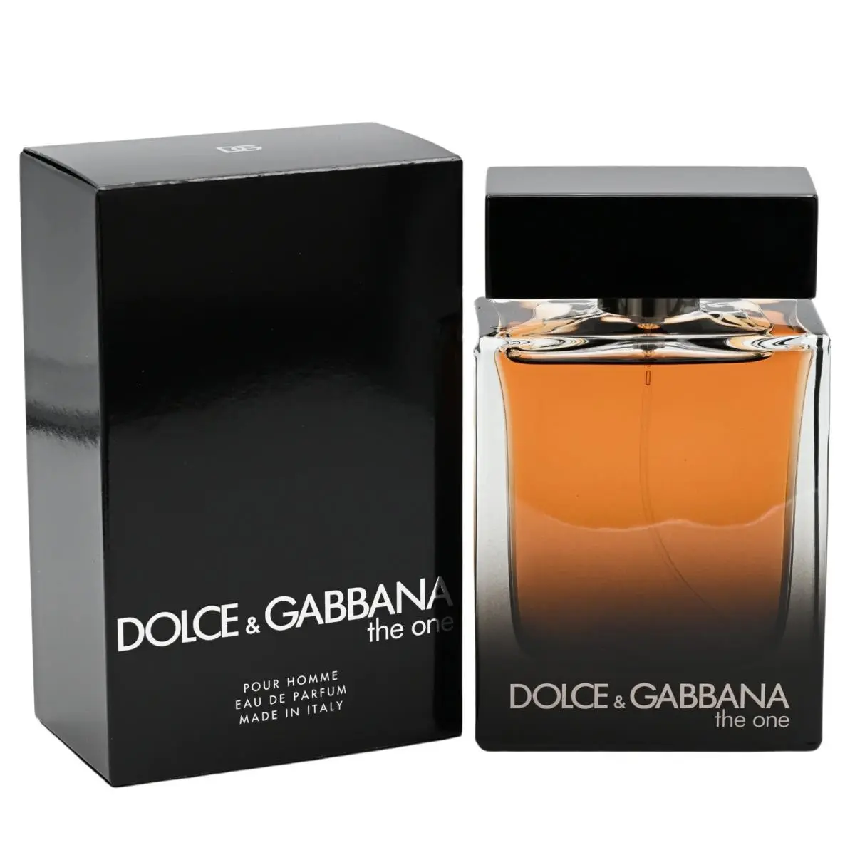 D G The One By Dolce Gabbana Eau De Parfum 3.3/ 3.4 Oz 100 Ml For Men Box by Dolce & Gabbana