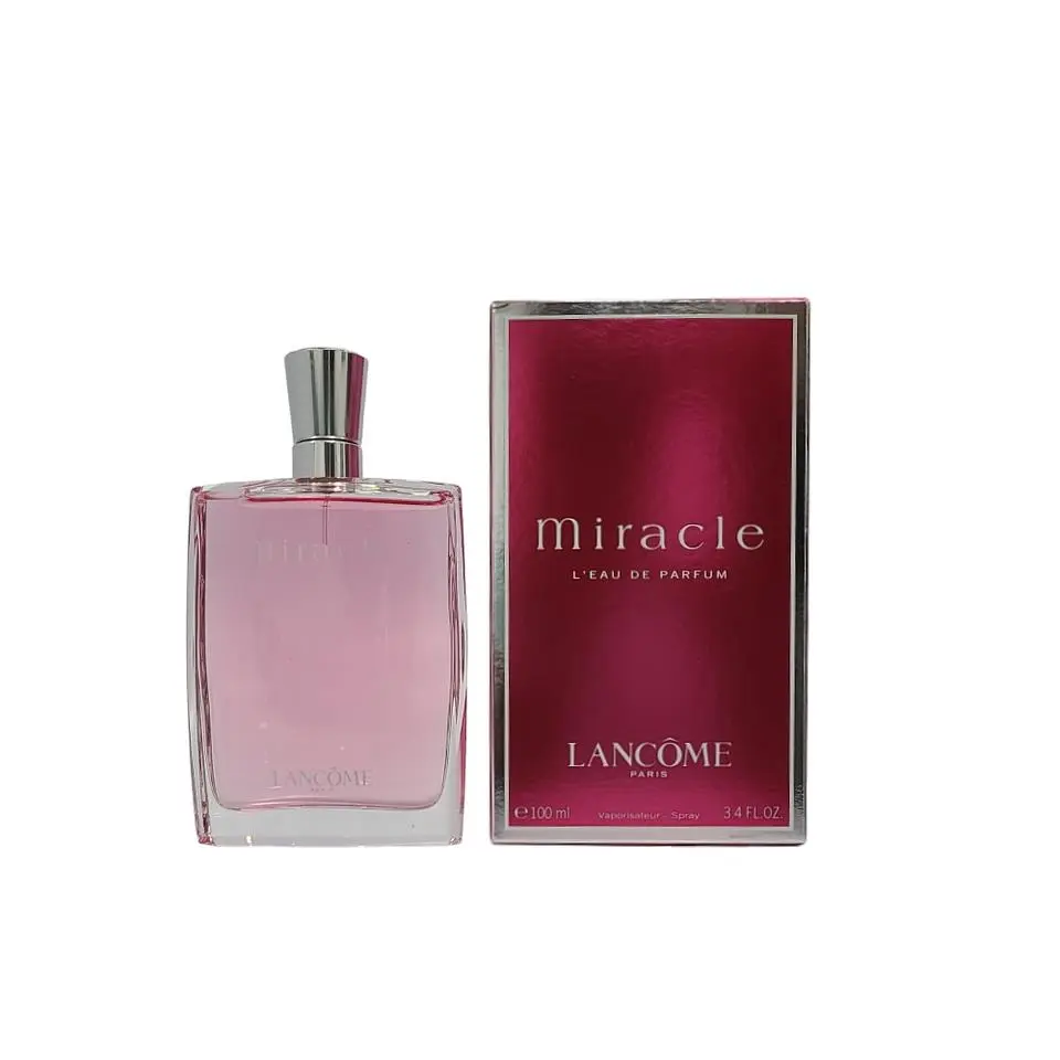 Lancome Miracle L`eau de Parfum 3.4 oz / 100 ml Spray For Women