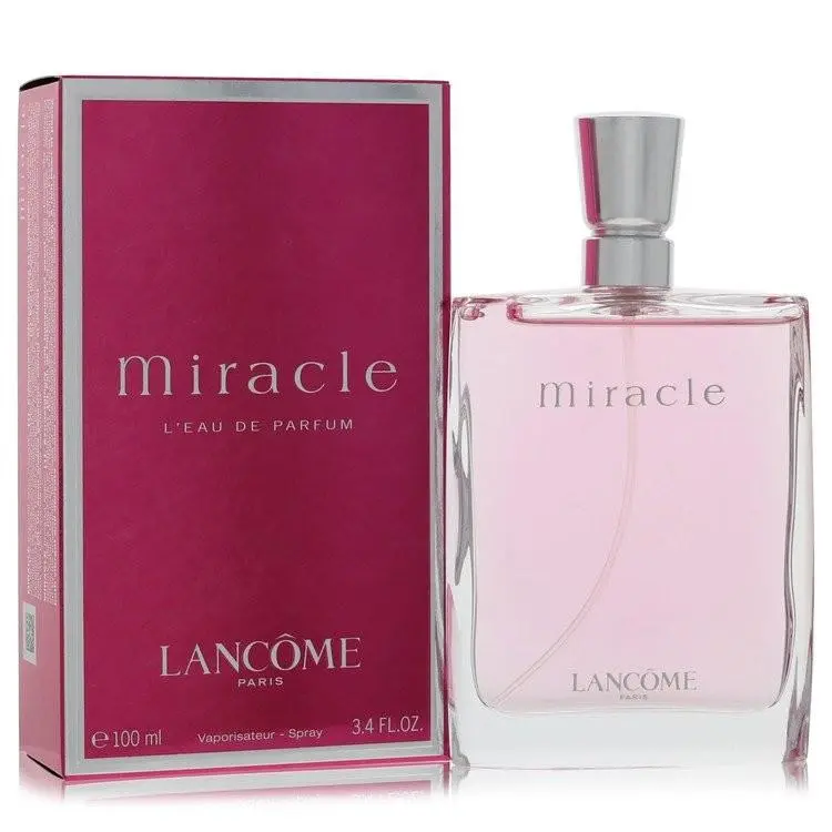 Miracle by Lancome Eau De Parfum Spray 3.4 oz For Women by Lancôme