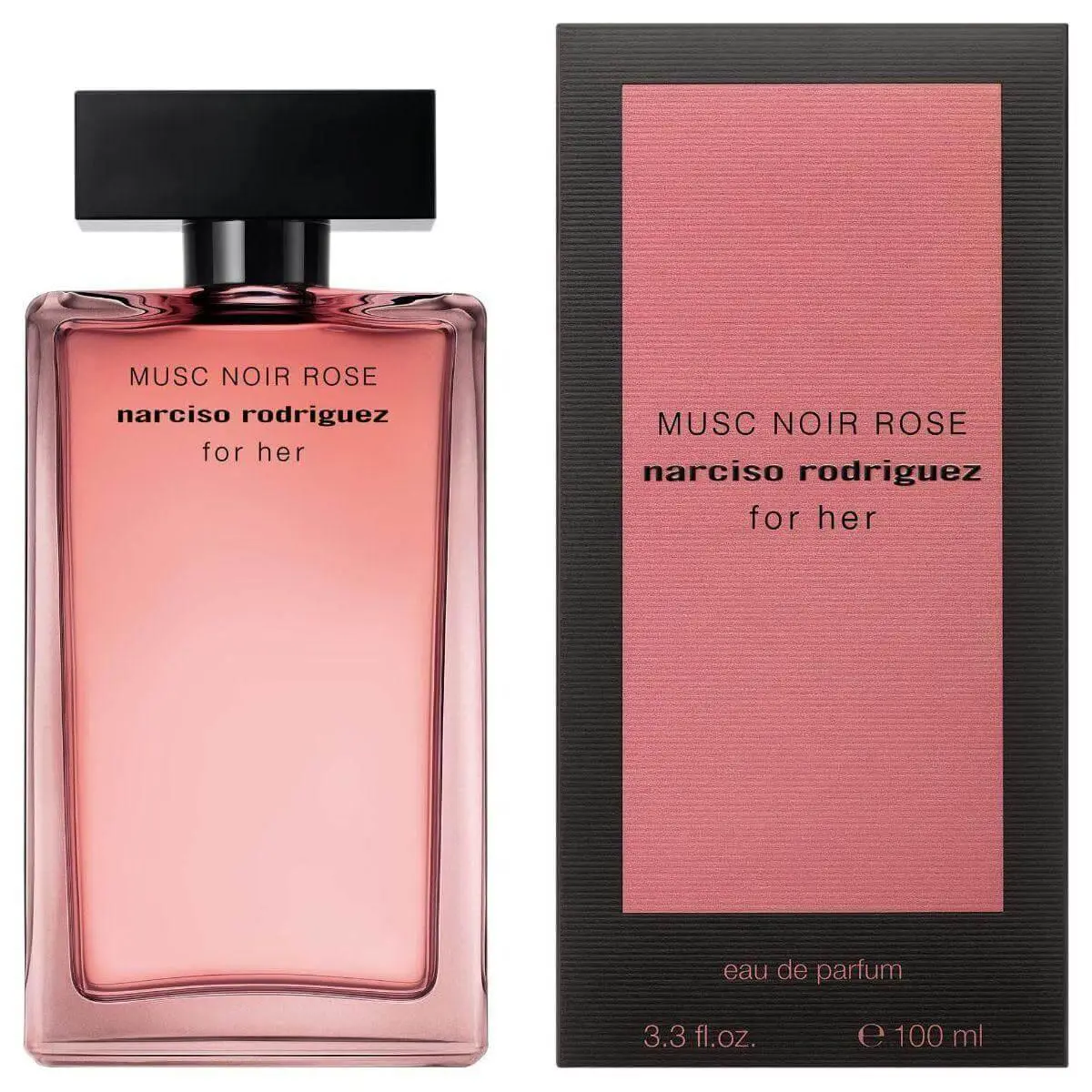 Musc Noir Rose by Narciso Rodriguez Perfume Her Edp 3.3 / 3.4 oz