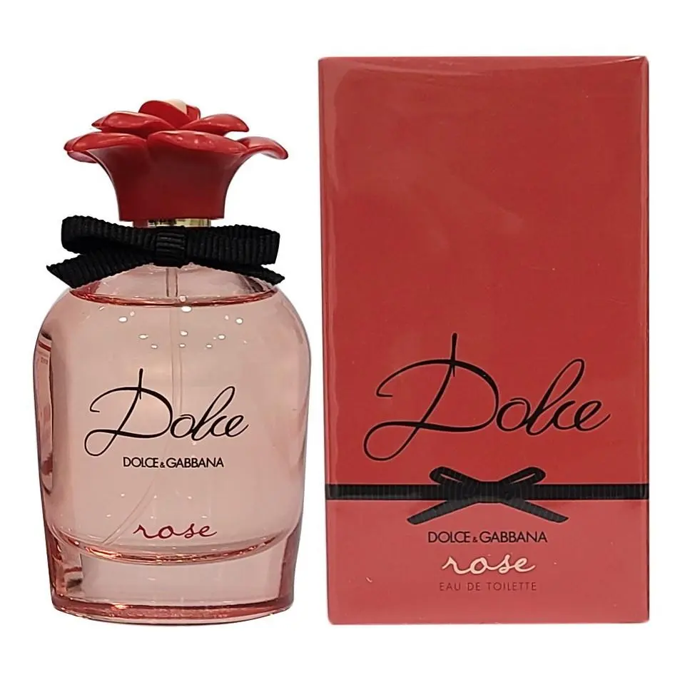 Dolce Gabbana Dolce Rose 2.5 oz / 75 ml Edt Women Spray