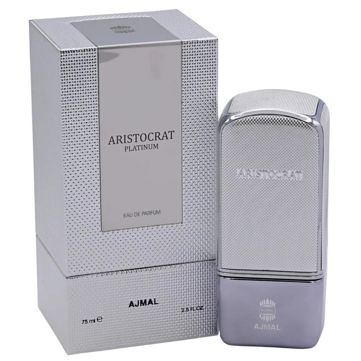 Aristocrat Platinum by Ajmal Cologne For Men Edp 2.5 oz
