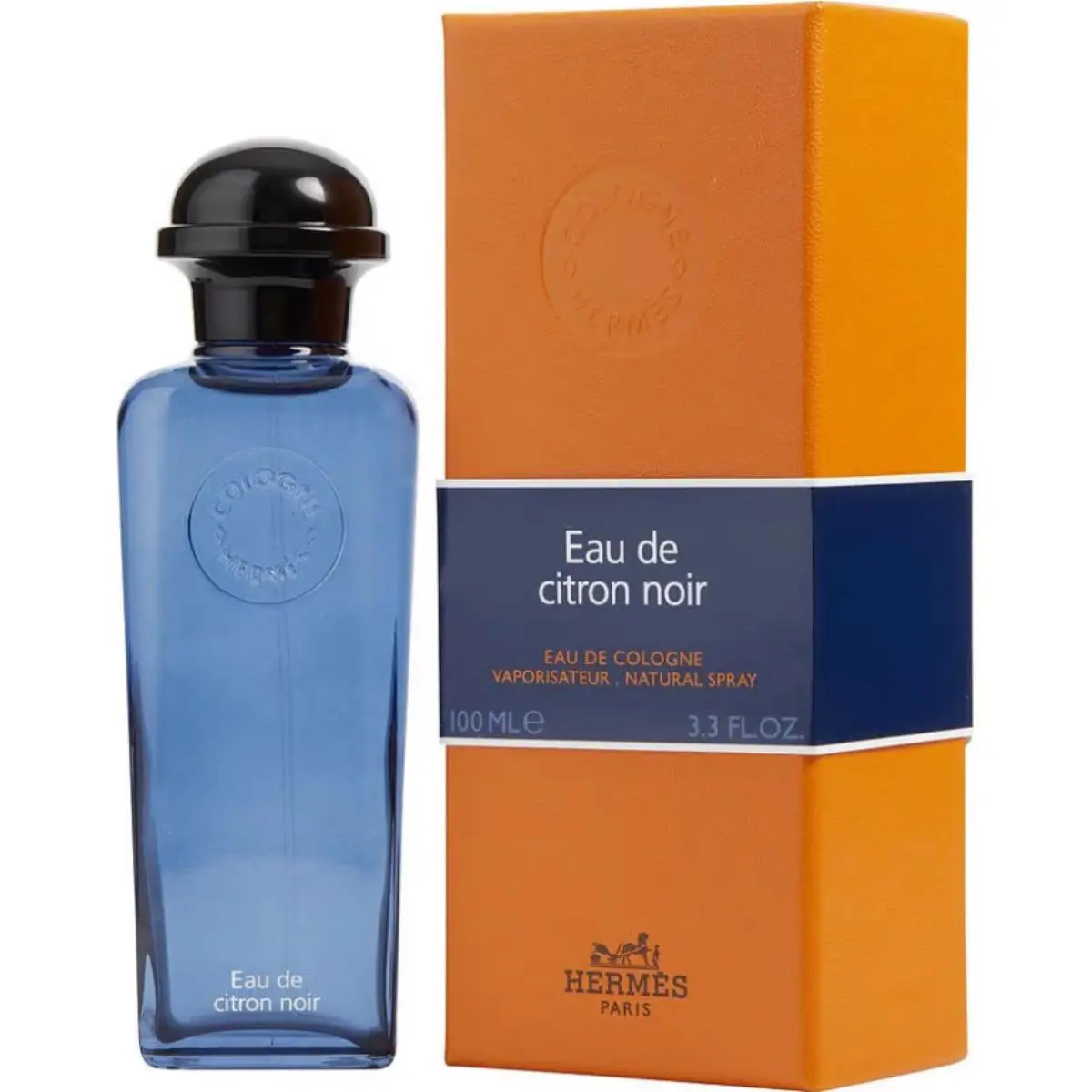 Eau De Citron Noir by Hermes 3.3 / 3.4 oz Edc Cologne Spray Unisex