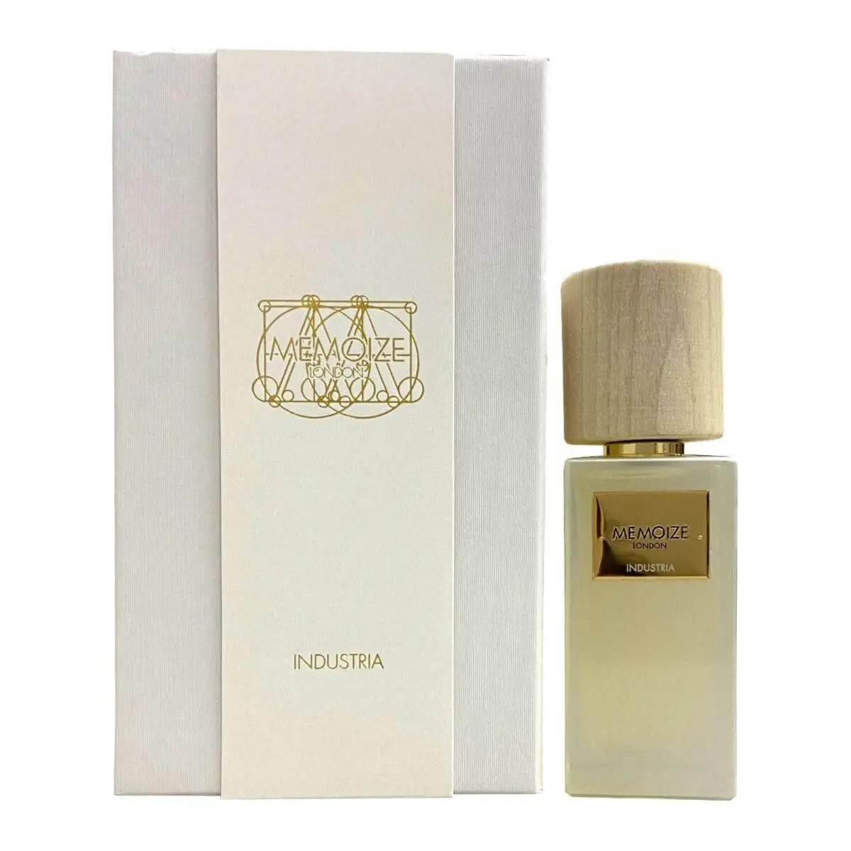 Industria by Memoize London Perfume For Unisex Edp 3.3 / 3.4 oz