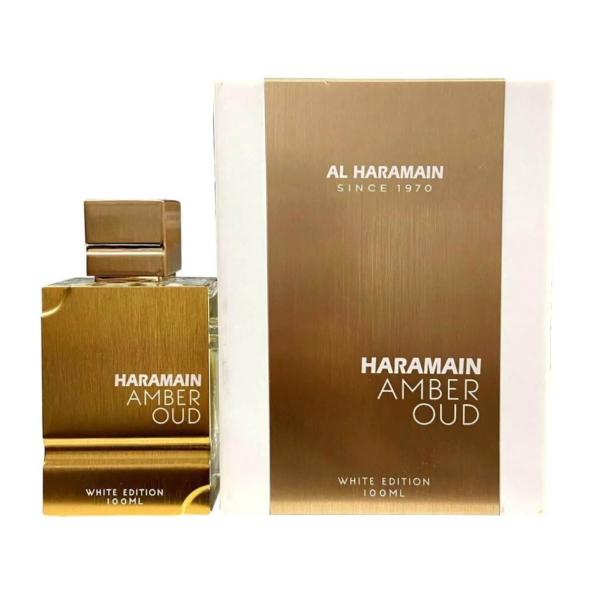 Amber Oud White Edition by Al Haramain For Unisex Edp 3.3 / 3.4 oz