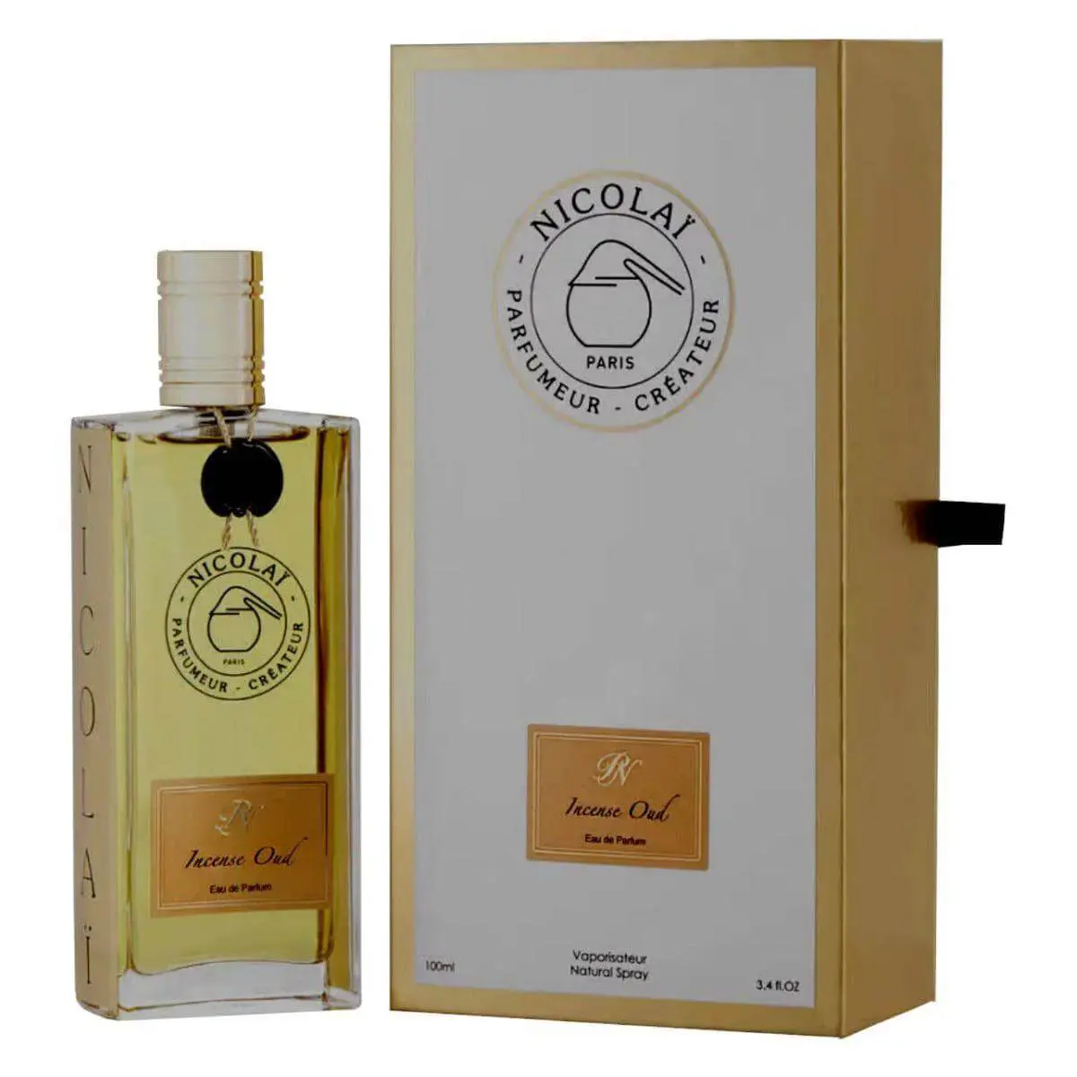 Incense Oud by Nicolai P. Createur For Unisex Edp 3.3 / 3.4 oz