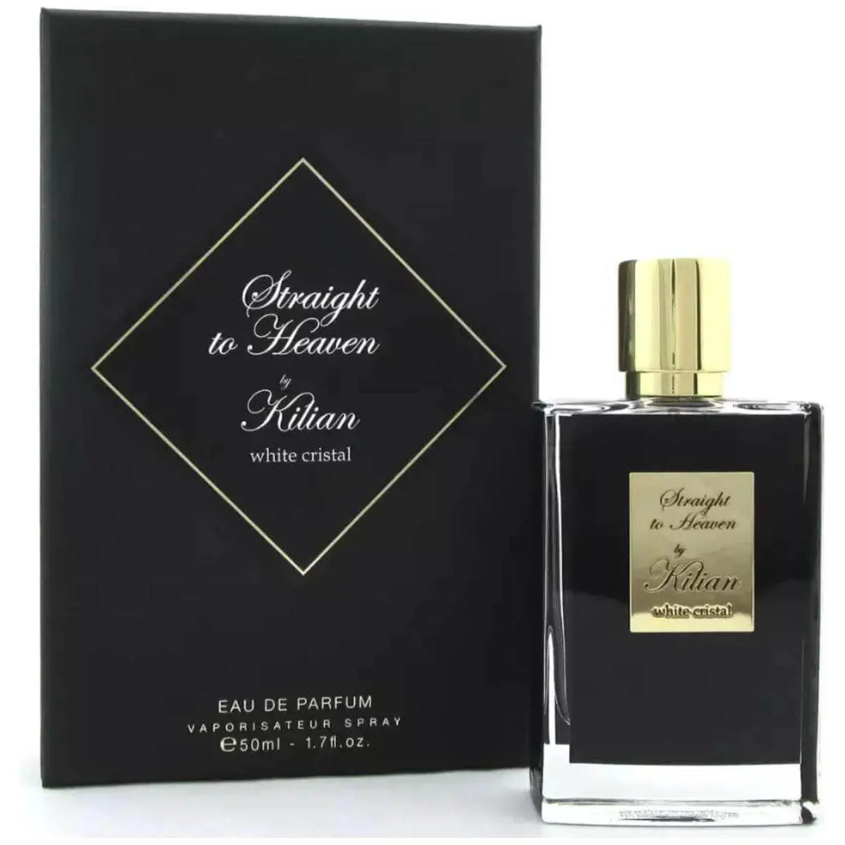 Straight to Heaven White Cristal by Kilian Cologne For Men Edp 1.7 oz