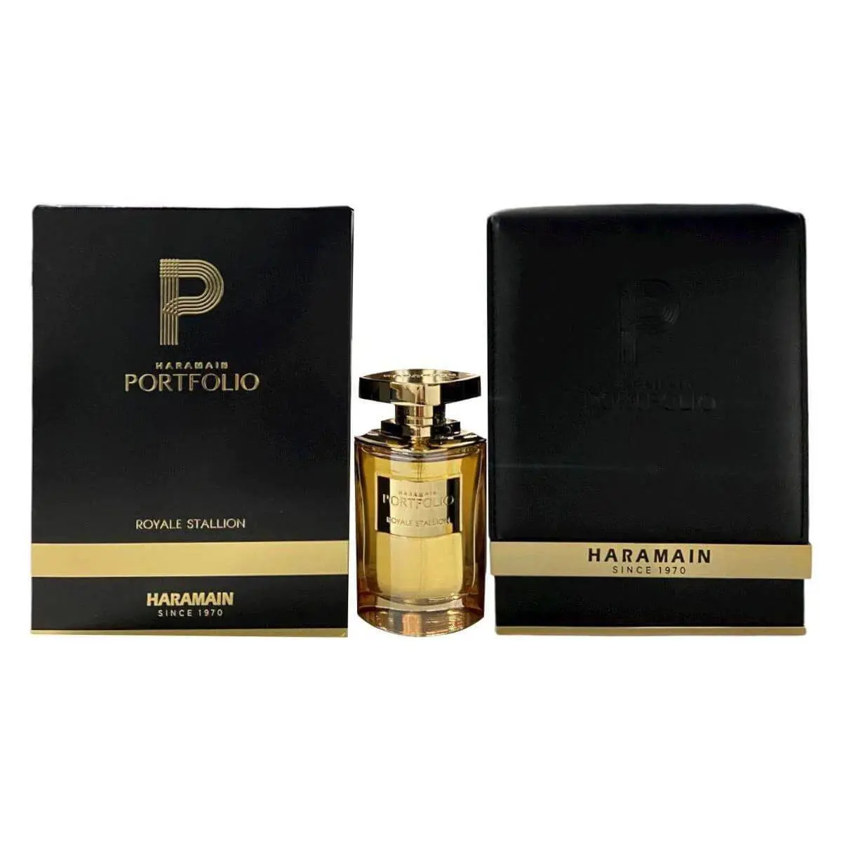 Portfolio Royale Stallion by Al Haramain Cologne Men Edp 2.5 oz