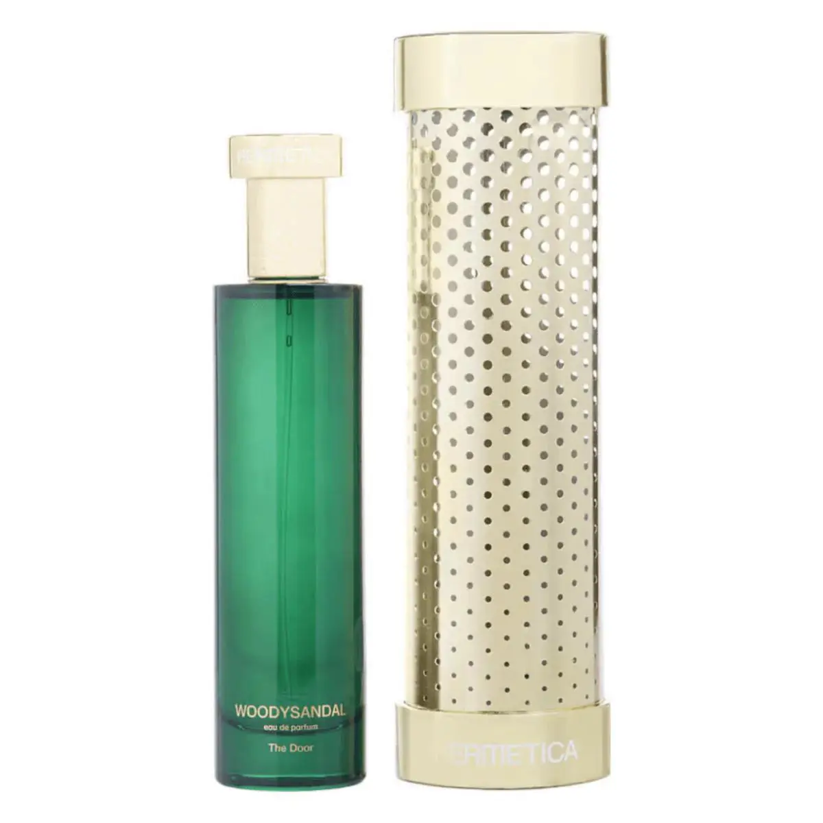 Woodysandal The Door by Hermetica For Unisex Edp 3.3 / 3.4 oz in Can