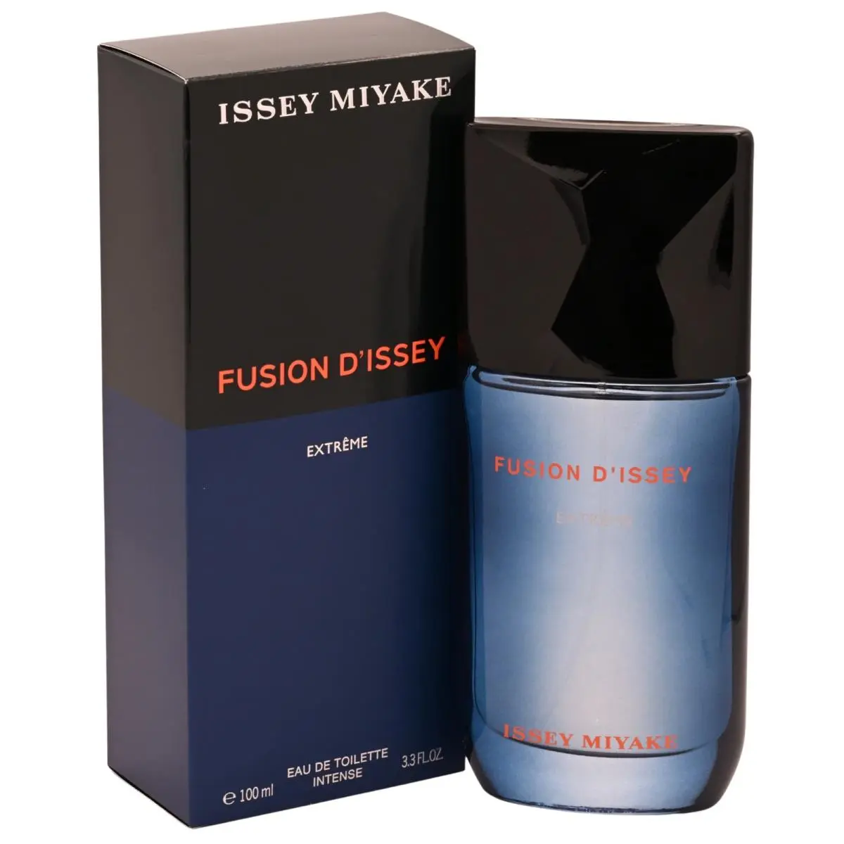Fusion D`issey Extreme by Issey Miyake Men Edt Intense 3.3 / 3.4 oz by Generic Brands