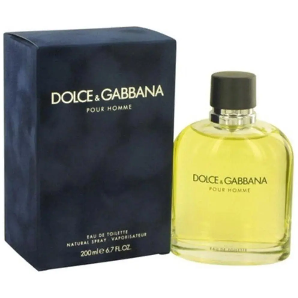 Dolce Gabbana by Dolce Gabbana Box For Men 6.7 Oz Eau De Toilette Spray by Dolce & Gabbana