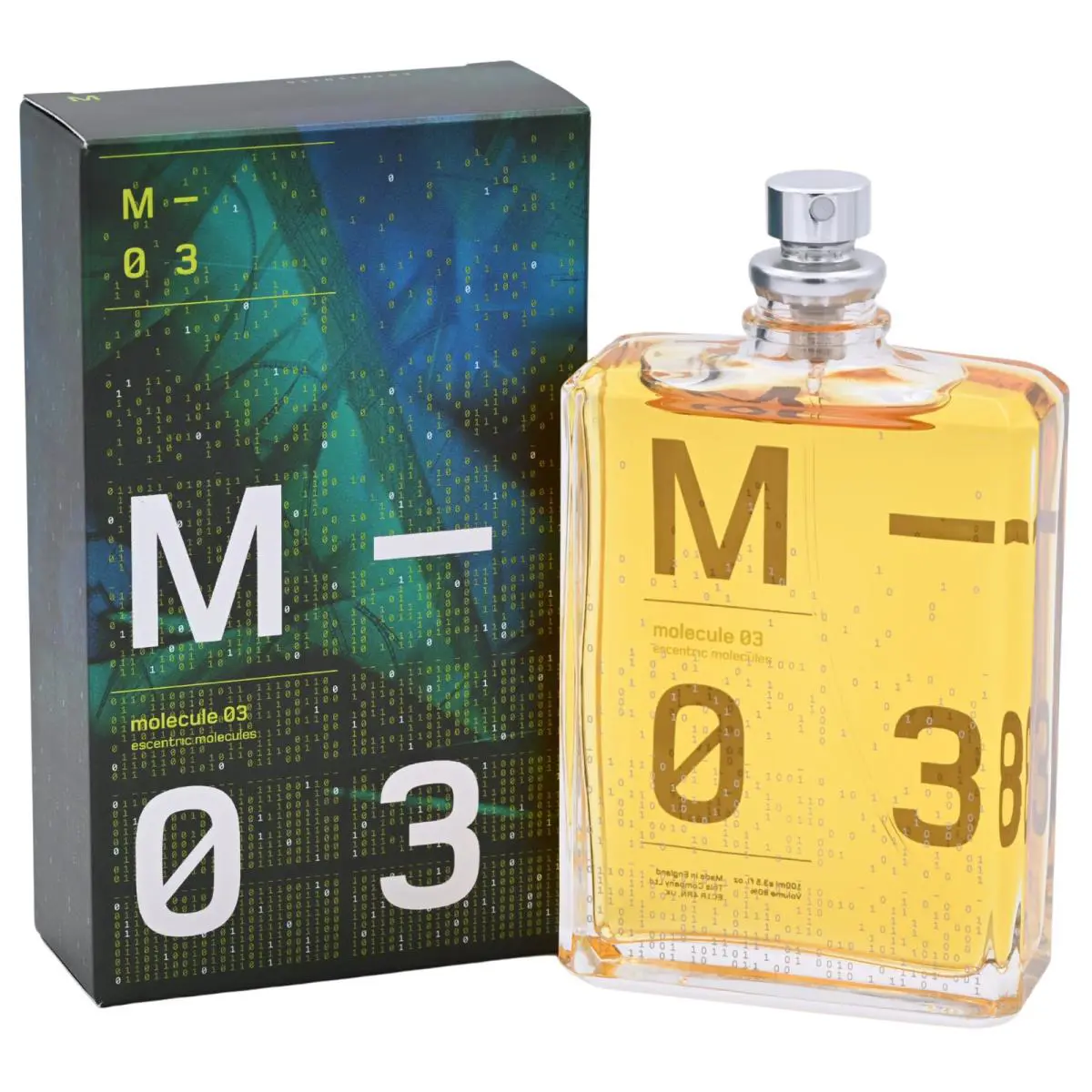 Molecule 03 by Escentric Molecules For Unisex Edt 3.4 oz by Miscellaneous Brands