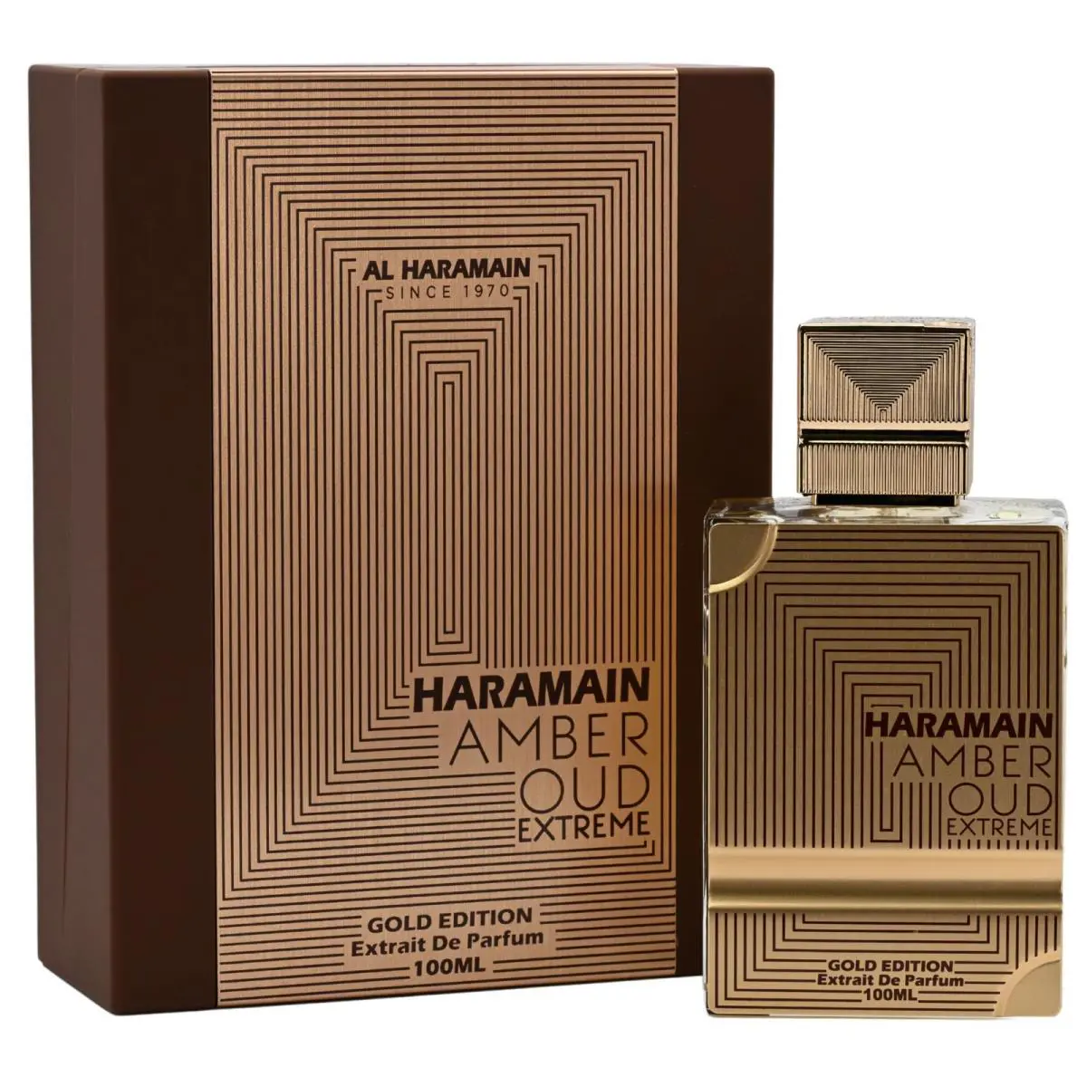 Amber Oud Gold Edition Extreme by Al Haramain Unisex Edp 3.3 / 3.4 oz